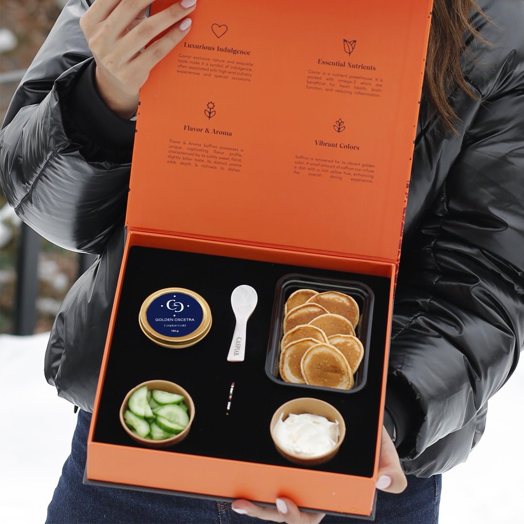 Golden Oscietra Box - Caspiar Global