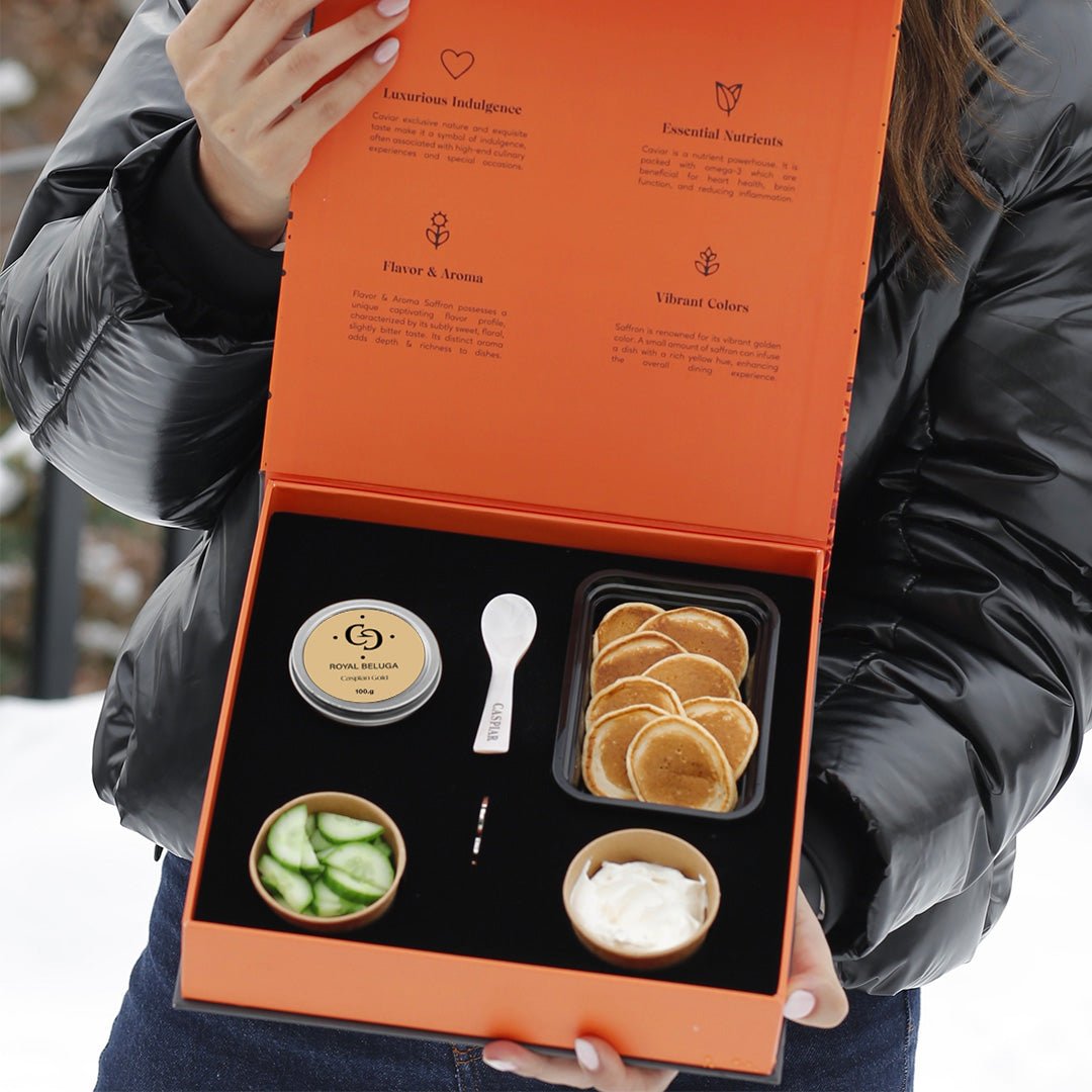 Royal Beluga Set - Caspiar Global