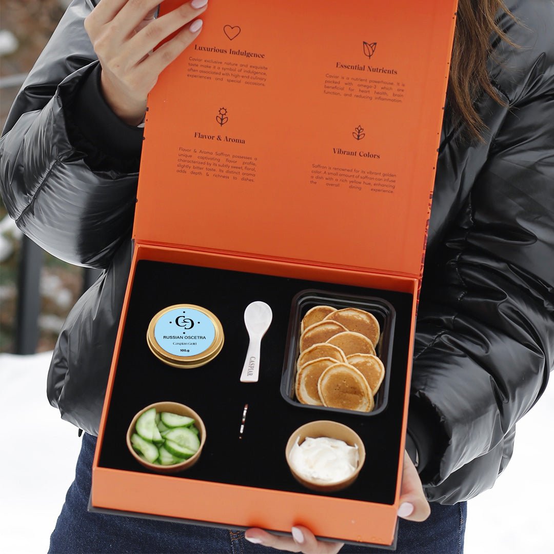 Russian Oscietra Box - Caspiar Global