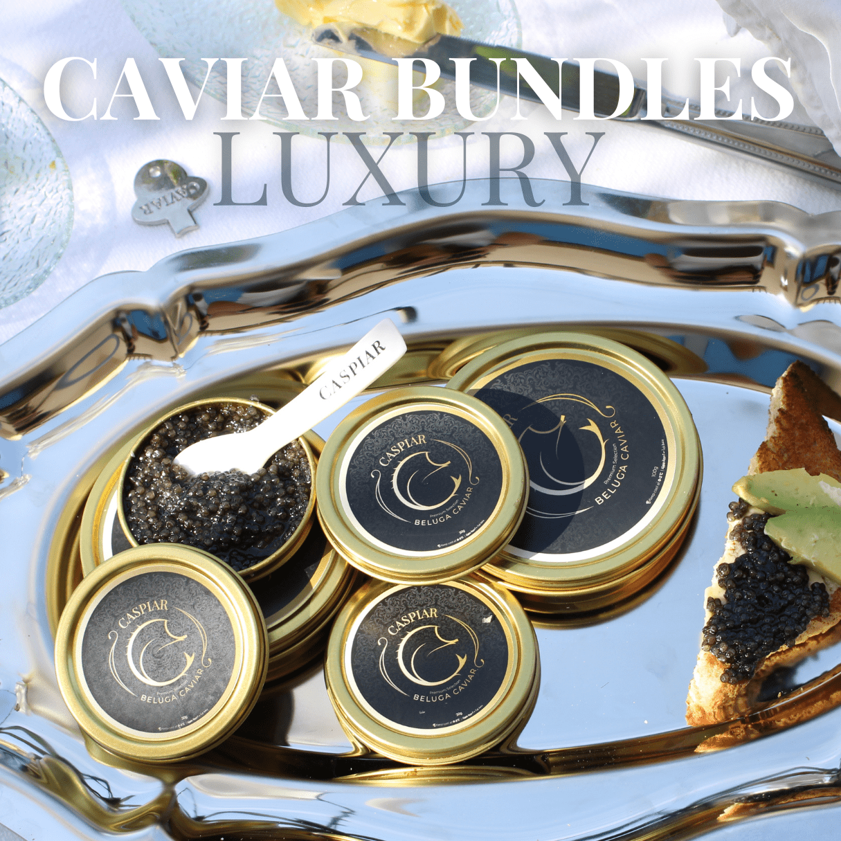 Caviar Bundles - Caspiar Global