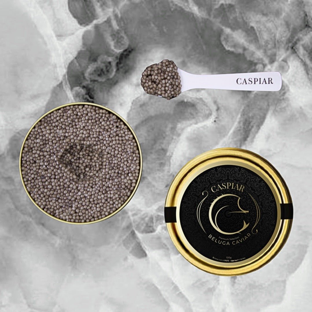 Beluga Caviar - 100gr - Caspiar Global