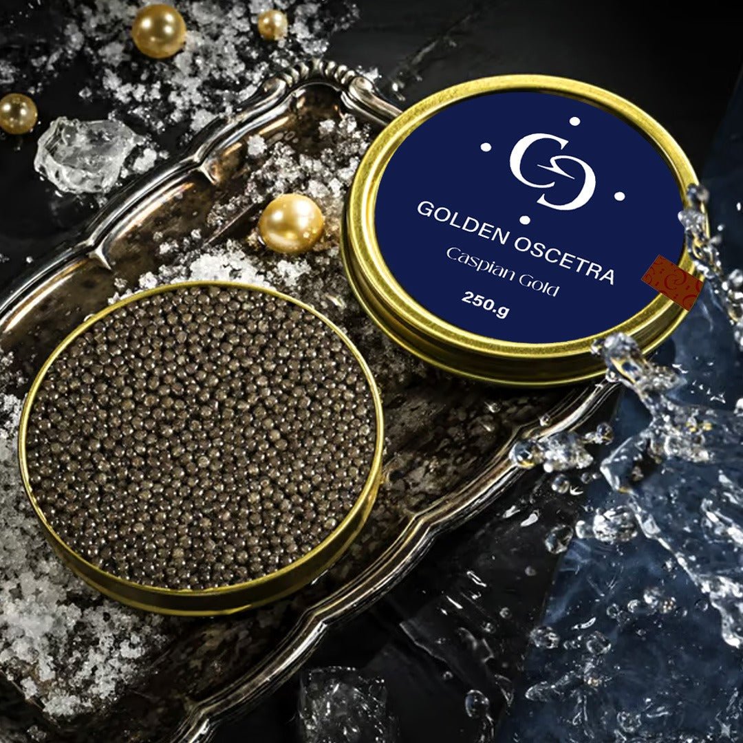 Golden Oscietra - Caspiar Global