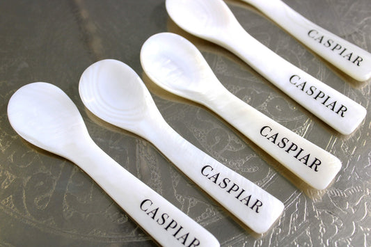 Mother Pearl Spoon - Caspiar Global