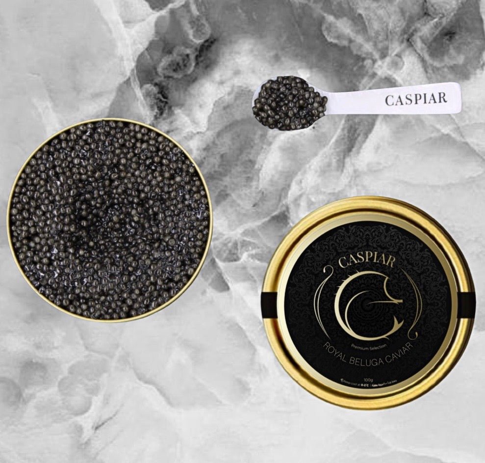 Royal Beluga Caviar - 100gr - Caspiar Global