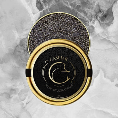 Royal Beluga Caviar - 100gr - Caspiar Global