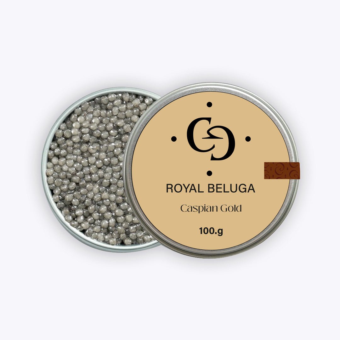 Royal Beluga Caviar - Caspiar Global