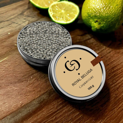 Royal Beluga Caviar - Caspiar Global