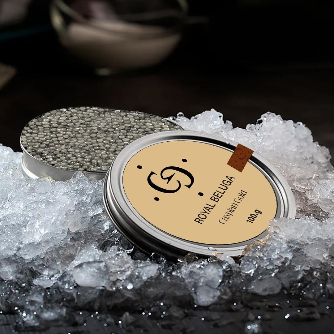 Royal Beluga Caviar - Caspiar Global