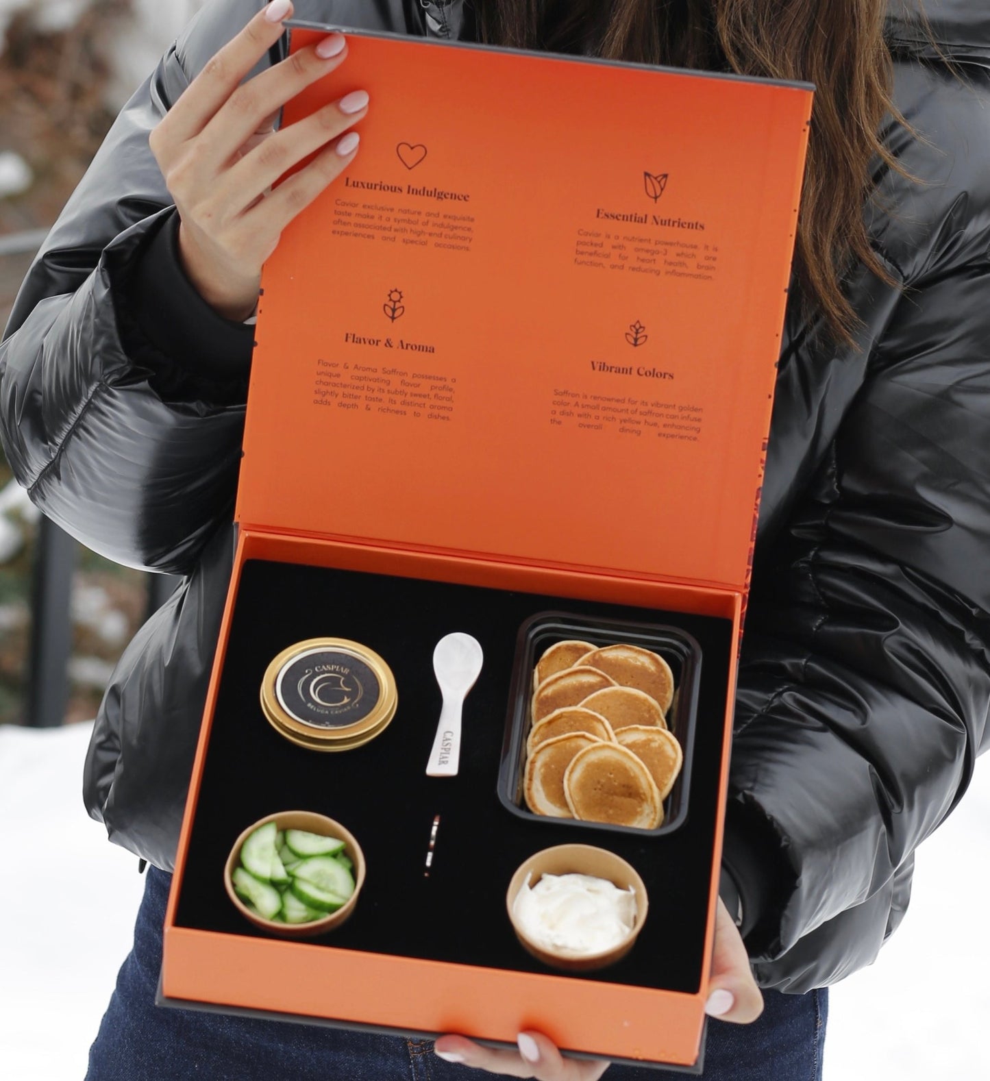 Royal Beluga Caviar Box Set - Caspiar Global